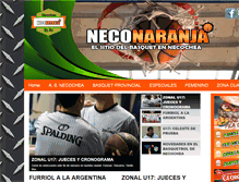 Tablet Screenshot of neconaranja.info